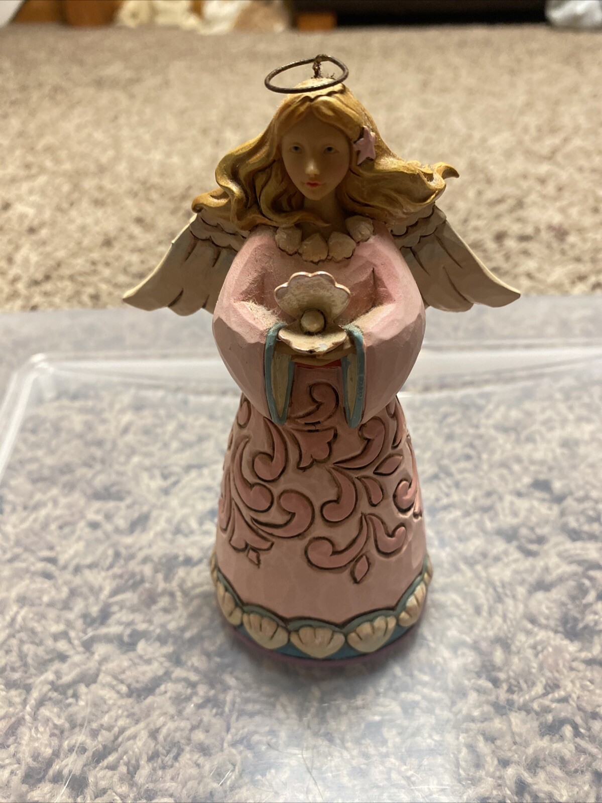 RARE UNEXPECTED BLESSINGS (HEARTWOOD CREEK BY JIM SHORE, 4033800) COASTAL ANGEL