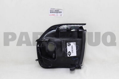 Toyota 81611-16140 Parking/Clearance Lamp Lens Toyota 81611-16140 Parking/Clearance Lamp Lens