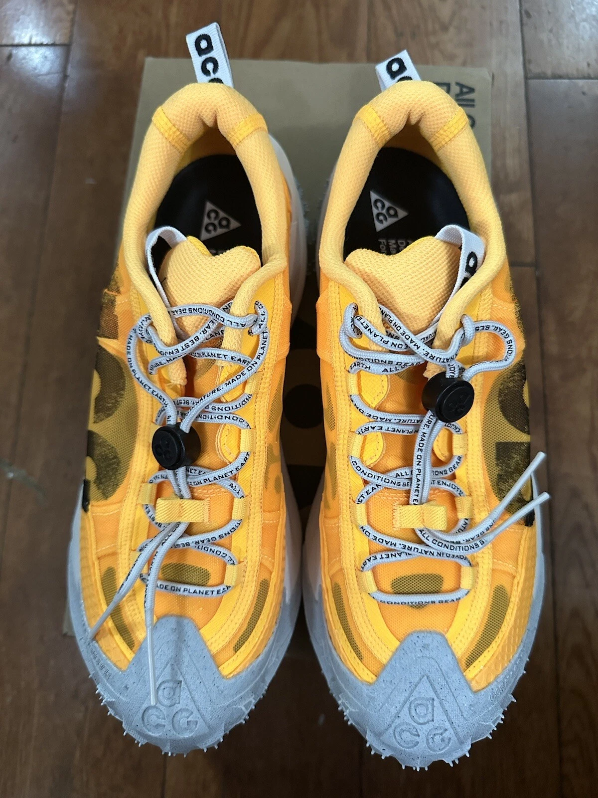 New Nike Mens ACG Moubtain Fly 2 Low Trail Shoes Size 7 DV7903-800