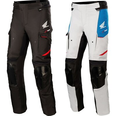 Alpinestars Andes V3 Drystar Honda Uomo Pantaloni Moto