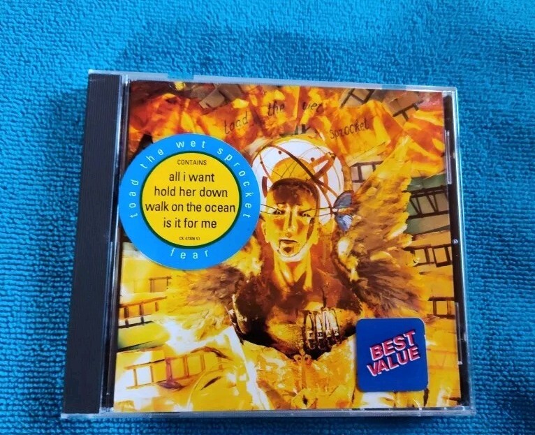 Fear - Audio CD By Toad the Wet Sprocket. Ck I 47309 S1. | eBay