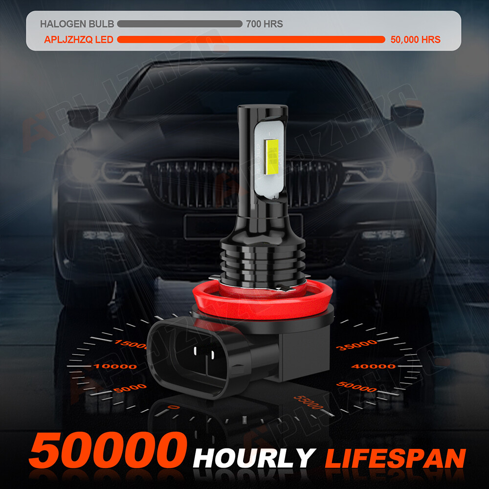 Blue Bulbs For 2000-2006 Toyota Tundra LED Headlight High-Low Beam Fog Light E - Foto 2