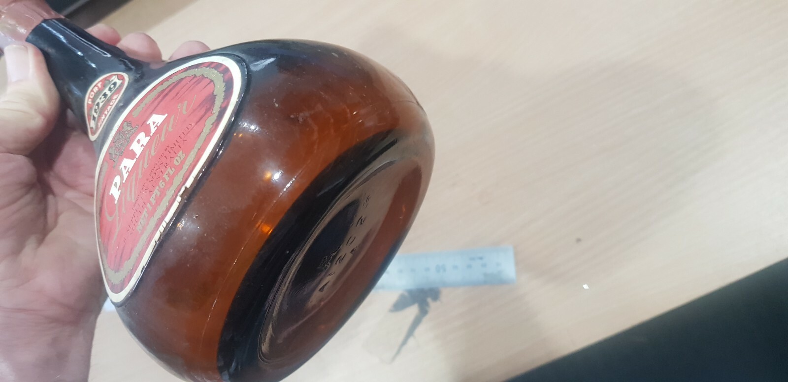 SEPPELTS PORT 1939 VINTAGE PARA LIQUEUR BOTTLE ( EMMPTY ) eBay