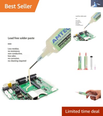 AMTECH NC-559-ASM 10ml AMTECH NC-559-ASM Flussmittel Lötpaste Löten Soldering