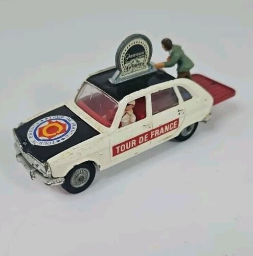 Corgi Toys Renault 16 Tour De France Film Unit Paramount
