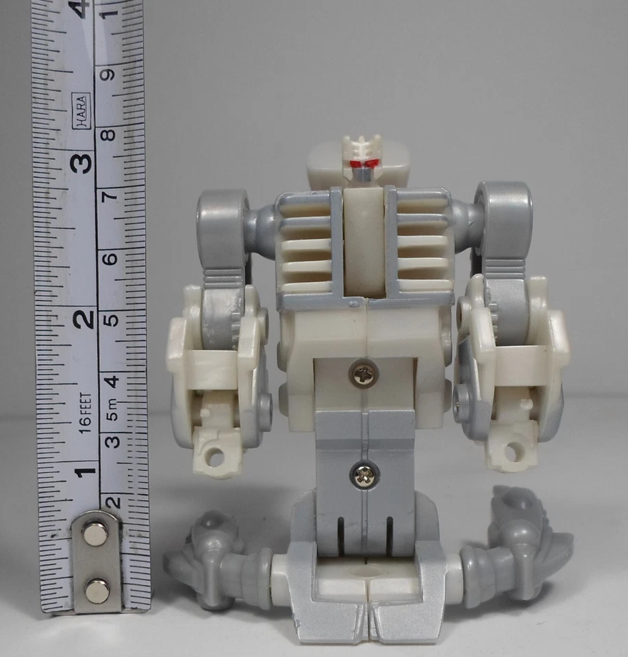 FIGURA ROBOT TAKARA DE COLECCIÓN 1998 TRANSFORMERS BEAST WARS 2 DIOS NEPTUNO FANTASMA MARINO Foto 3 de 4