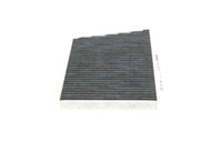 Bosch 1 987 432 370 Innenraumfilter Aktivkohle FüR MERCEDES-BENZ
