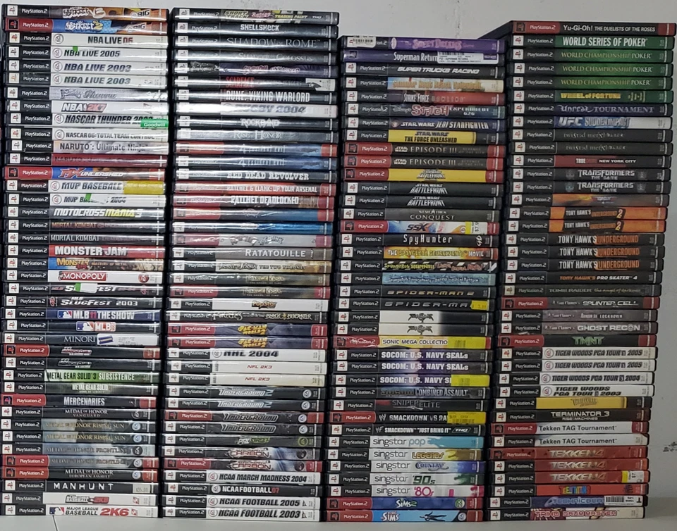 PlayStation 2 Game Lot | Buy 3 Get 1 Free | Free Ship $25+ | Resurfaced - Image 4 of 4