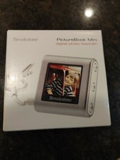 Brookstone Picture Book Mini Digital Photo Keychain with 1.4 inch LCD NEW
