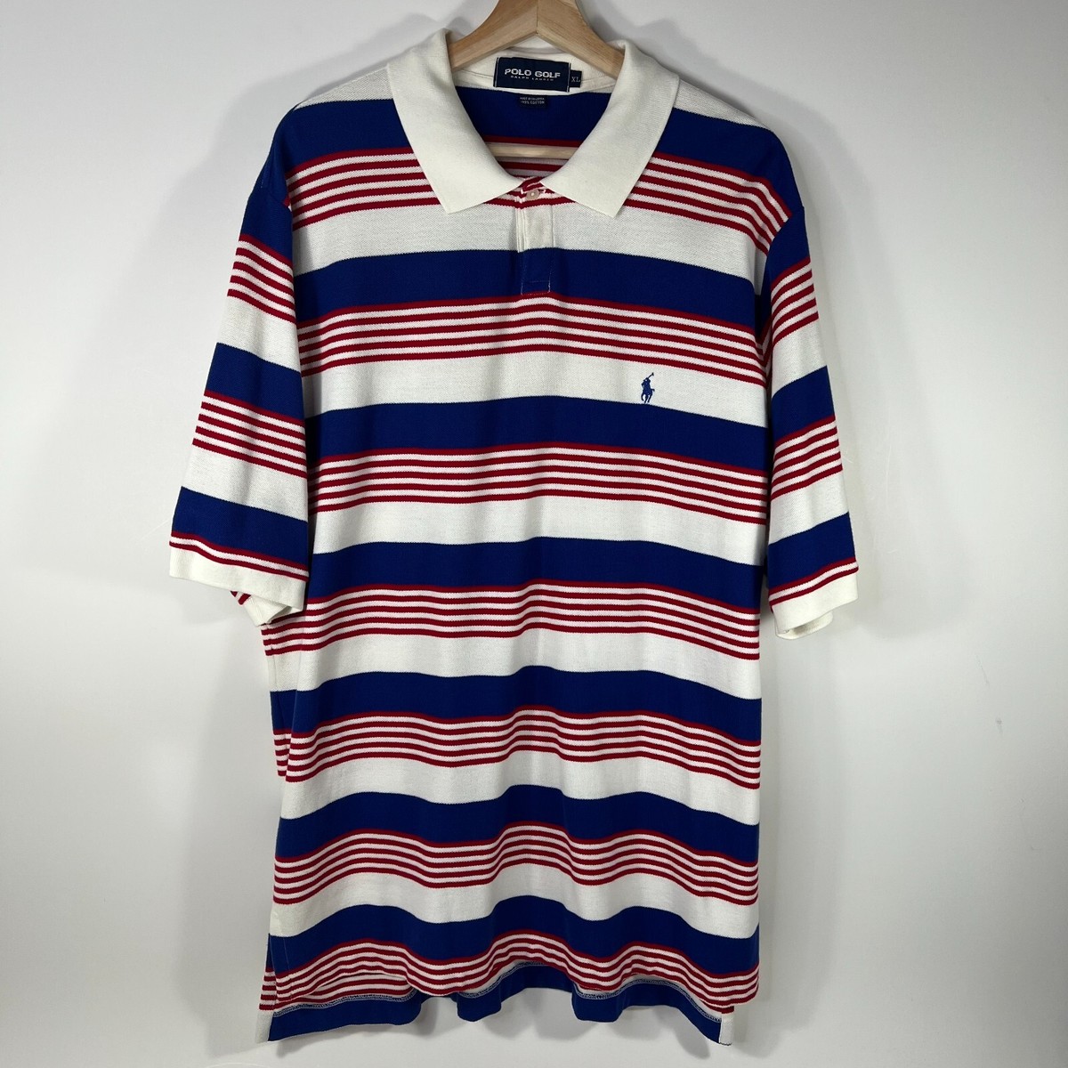GQ3140◇Polo by Ralph Lauren : 90's-00's Vintage 90's RARE Polo Ralph Lauren P Wing Big Pony Polo