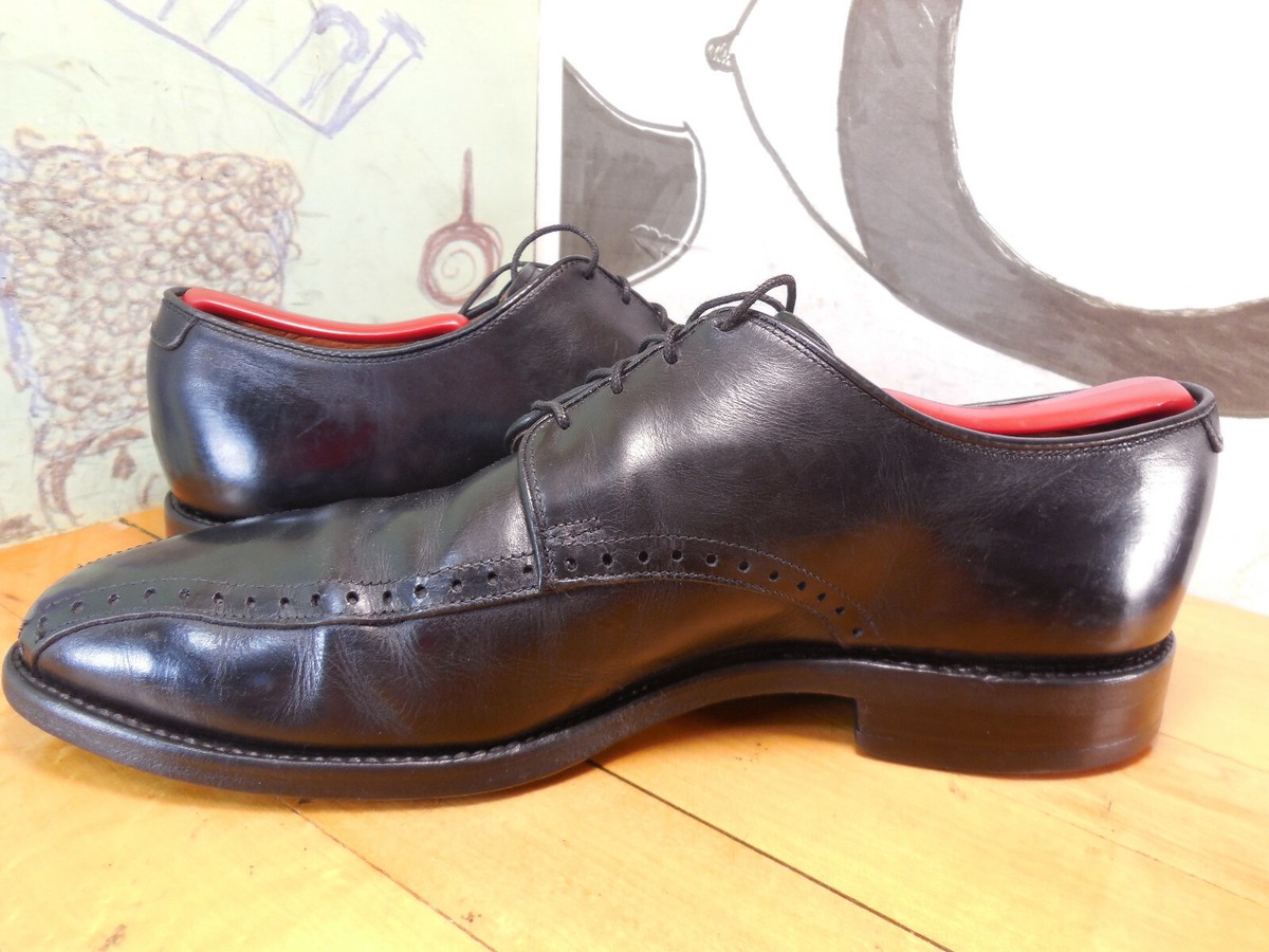 Allen Edmonds Black Leather Oxfords  display picture 2