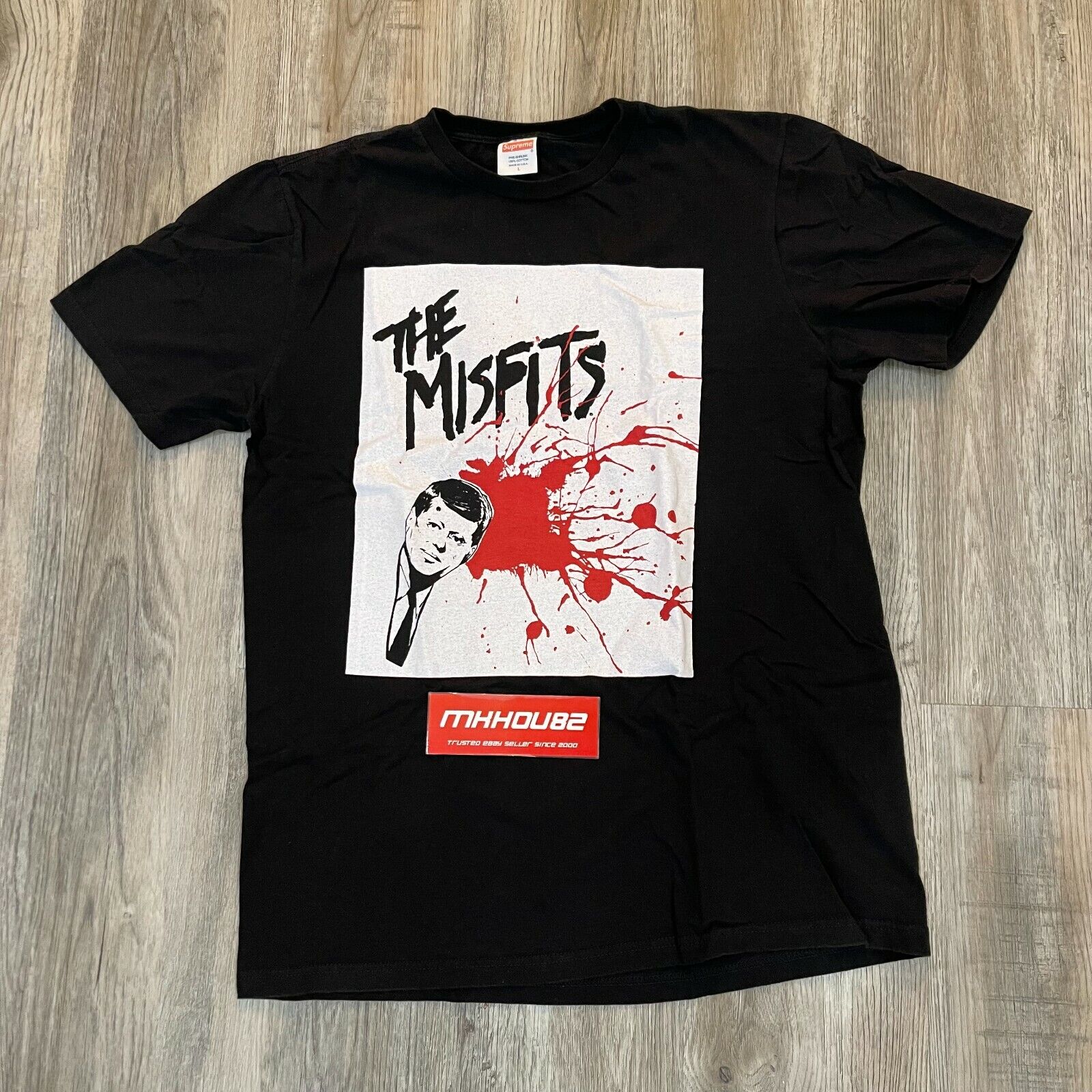 Vintage Supreme The Misfits Texas Is The Reason T… - image 1