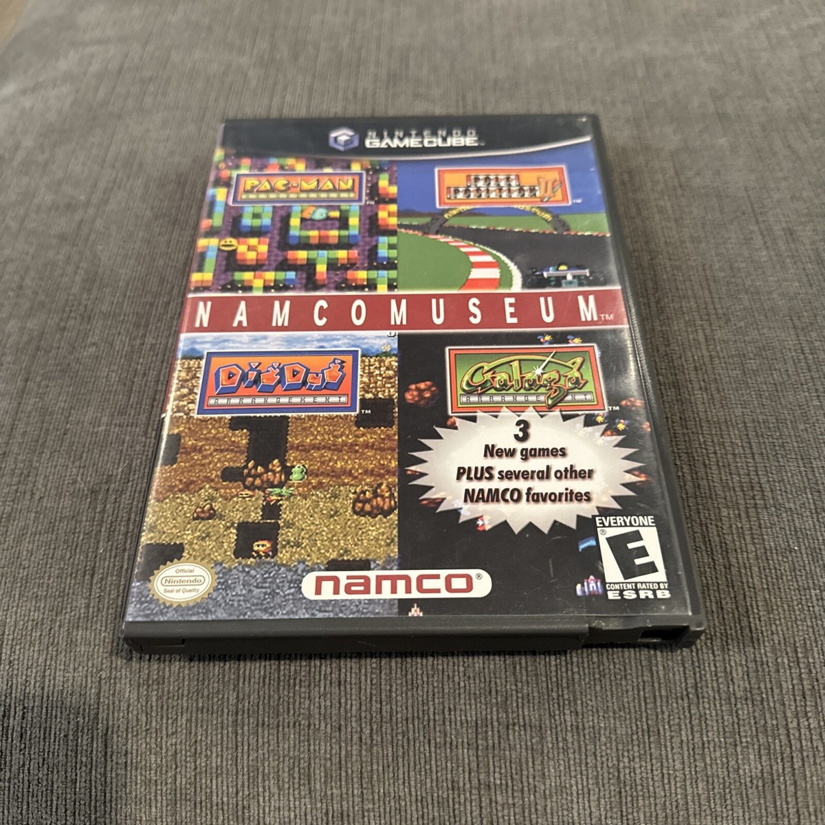 Gamecube Nostalgia Gamecube Compilation Games Namco