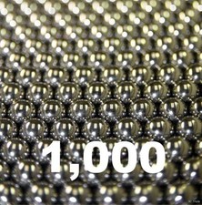 1000 7/16" Inch G500 Utility Grade Carbon Steel Bearing Balls