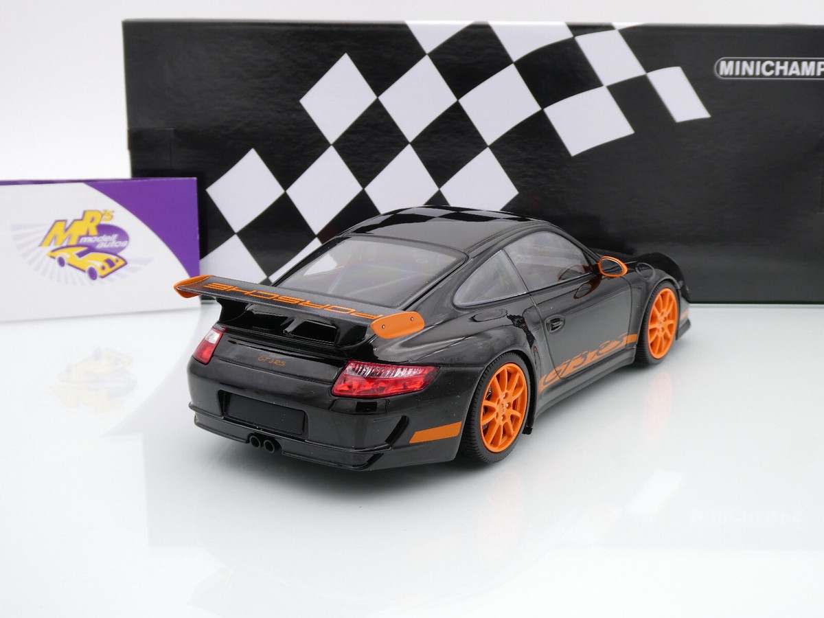 Porsche 911 GT3 RS 2007 Noire 1/18 - Minichamps 155062121 (précommande)
