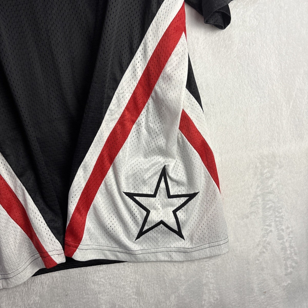 Vintage Converse All Star Vintage Basketball Jersey XL Black