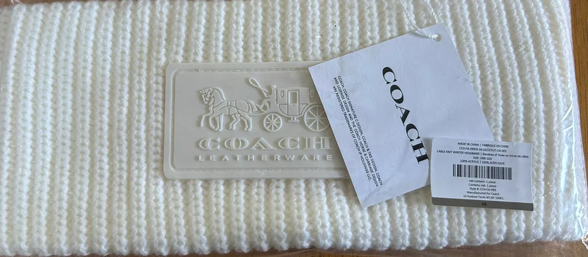 Coach headband online