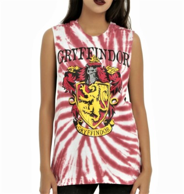 gryffindor tie dye shirt