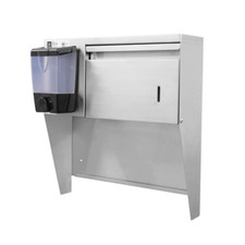 PB-STD-1410 JOHN BOOS Wall Mount Soap and Towel Dispenser NEW