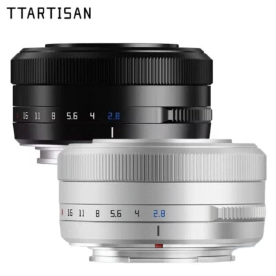 TTartisan 27mm F2.8 APS-C AF Lens ForSony E Nikon Z Fuji XF Mount XA7 XT30 XPRO - Bild 1 von 4