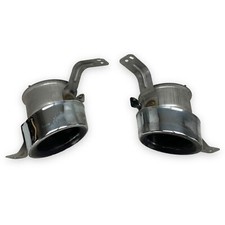 ✅2017-2021 Alfa Romeo Giulia Exhaust pipe tips set of 2 OEM