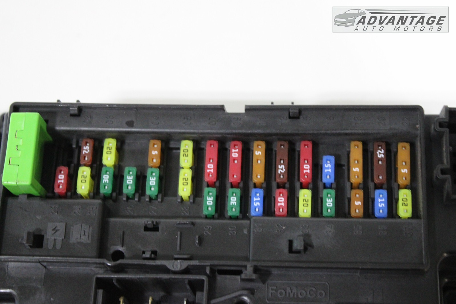 2019-2021 FORD EDGE CABIN JUNCTION BLOCK BCM RELAY FUSE BOX CONTROL MODULE OEM