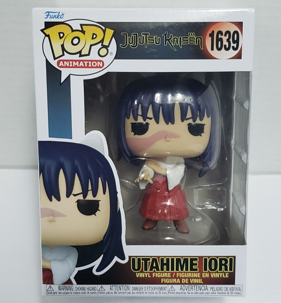 UTAHIME IORI - Jujutsu Kaisen Funko POP! Animation #1639 Vinyl