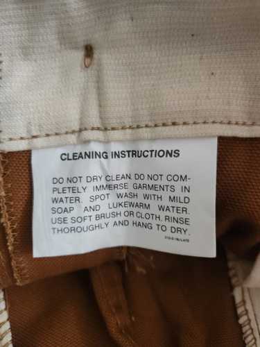 Vintage L.L. Bean Women Utility Outdoor Brown Heavy Duty Pants - Picture 11 of 14