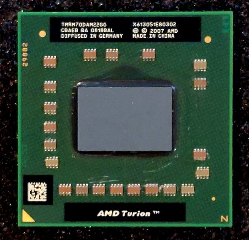 AMD Turion 64 X2 RM-70 TMRM70DAM22GG Mobile Dual-Core CPU Processor ...