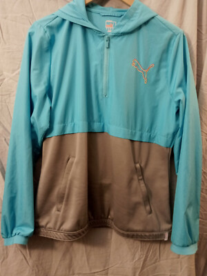 puma pullover jacket