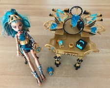 Monster High Nefera de Nile mit Ring + Schminktisch 1. Generation First Wave 