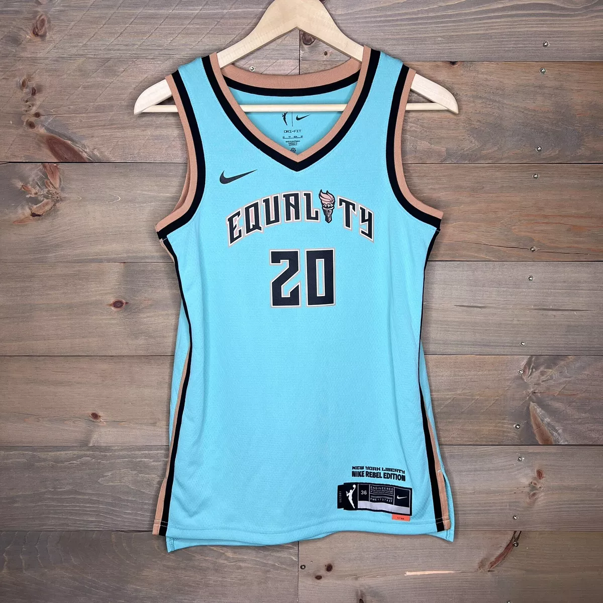 Nike New York Liberty Victory Jersey Wmns Sabrina Ionescu Rebel