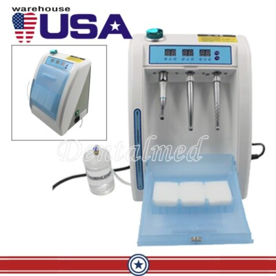 #ad Dental Automatic Handpiece Maintenance Lubrication System Cleaner Oiling Machine $169.99