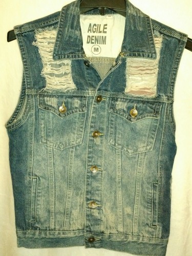 agile denim american flag - Gem