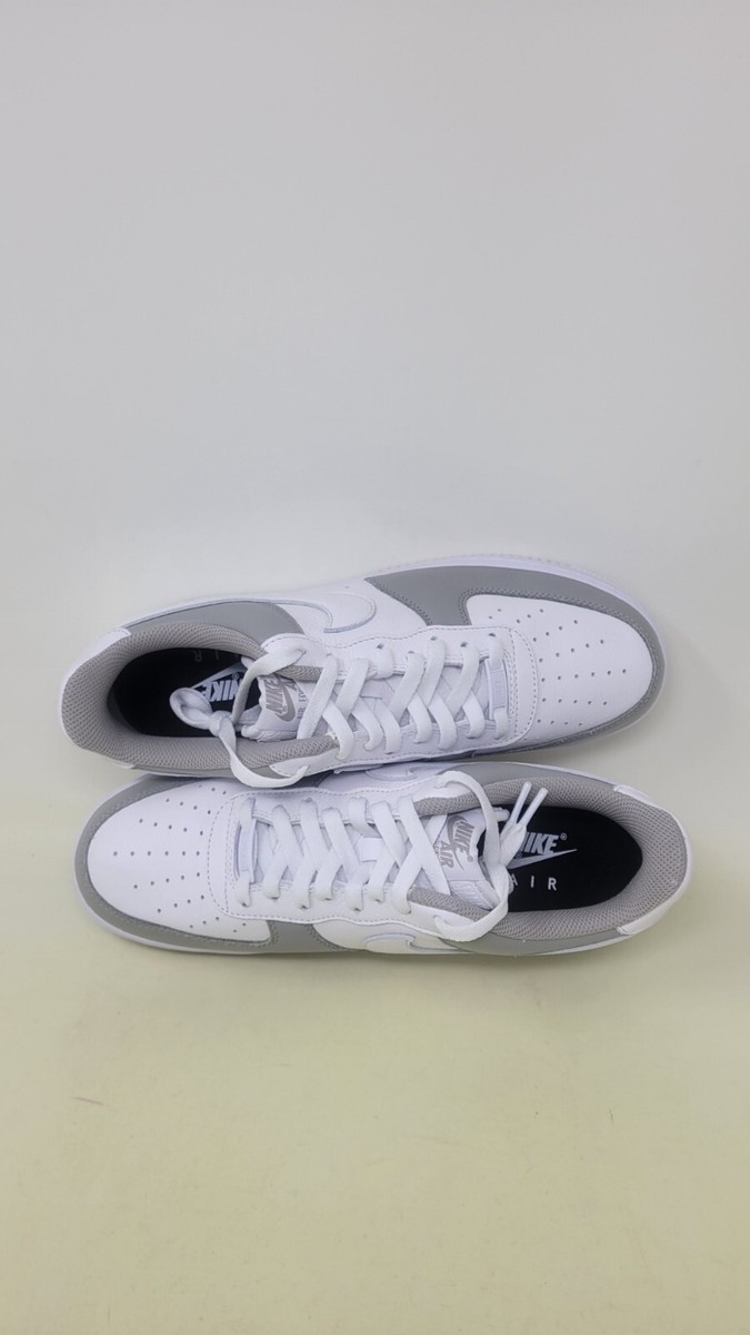 Nike Air Force 1 Low Id Nike By You Grey White Men display picture 1