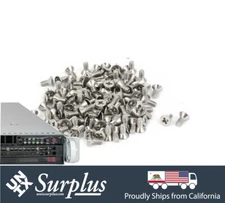 QTY 50x M3 x 4MM Flat Countersunk Screws 2.5" Hard Drive Tray for SFF or SDD