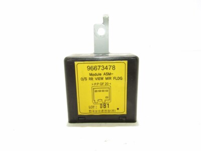 OPEL ANTARA 2008 Steuergerät Computer Control Unit View mir FLDG 96673478