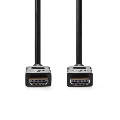 Highspeed HDMI Kabel mit Ethernet 4K ARC 10,2GB/s 3D HD PC TV 25m