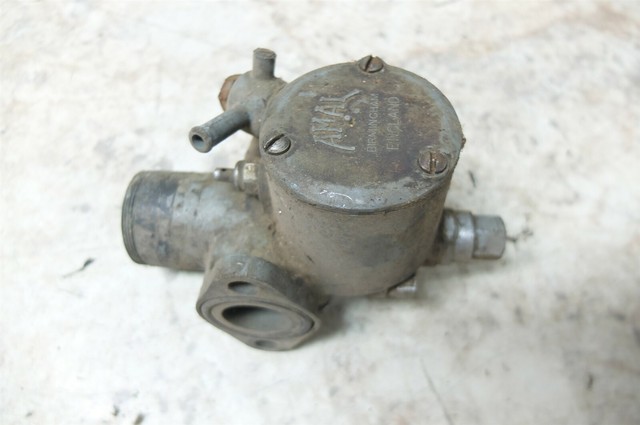 triumph tiger cub carburettor