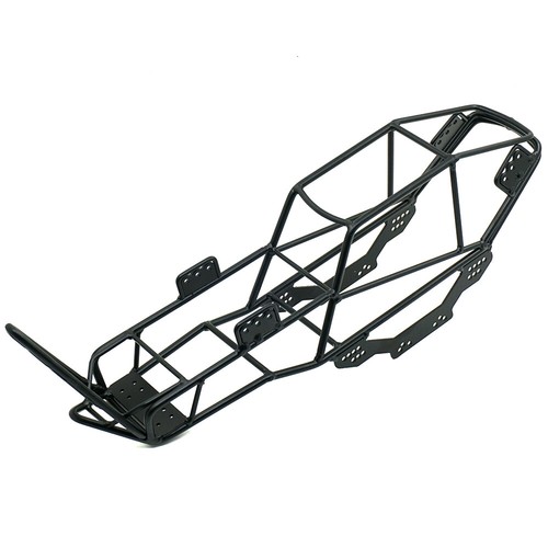 Jaula antivuelco de carrocería de marco de acero para piezas de actualización de coche sobre orugas Axial 1/10 SCX10 RC - Imagen 7 de 8