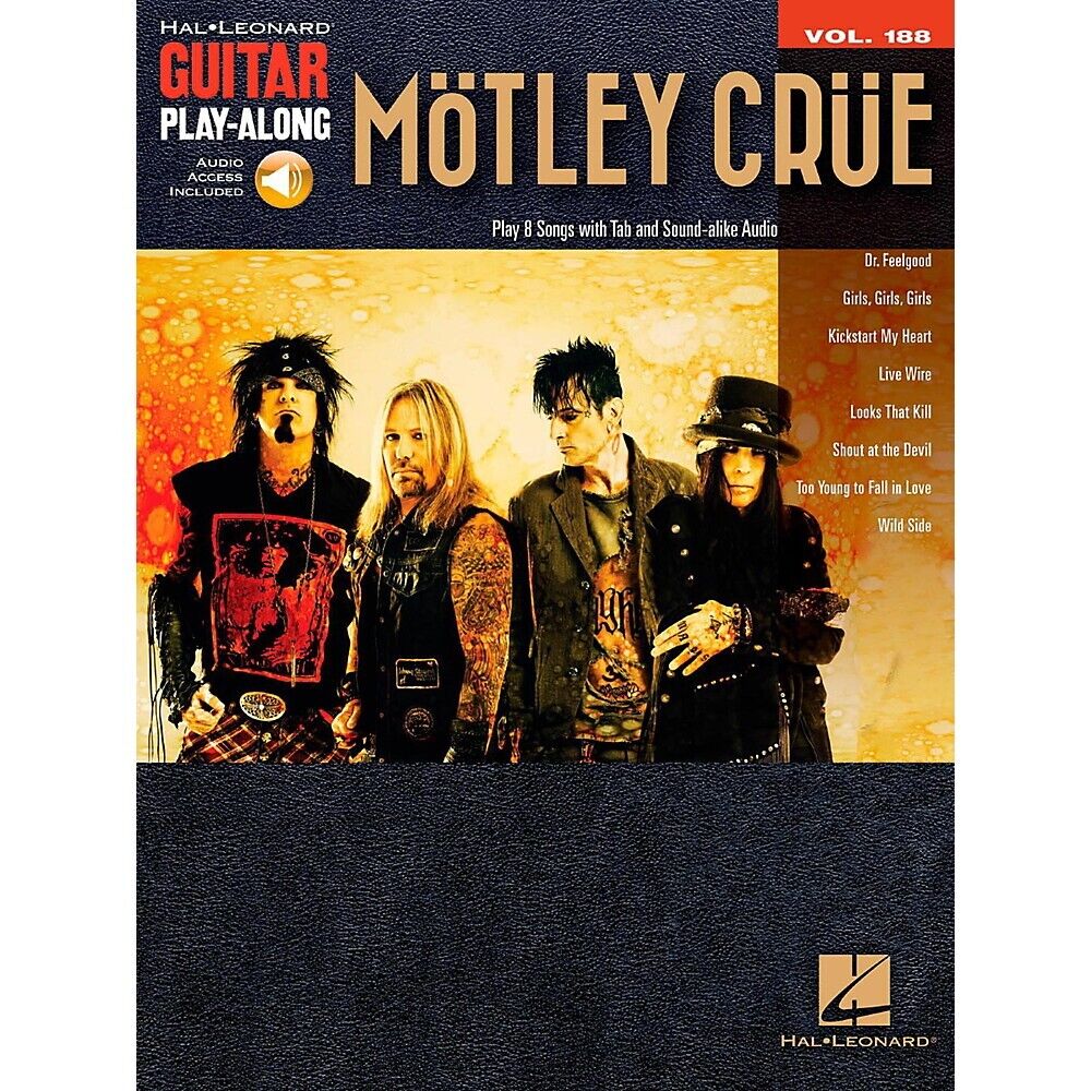 Live Wire by Mötley Crüe Sheet music for Piano, Trombone, Saxophone alto,  Saxophone tenor & more instruments (Mixed Ensemble)