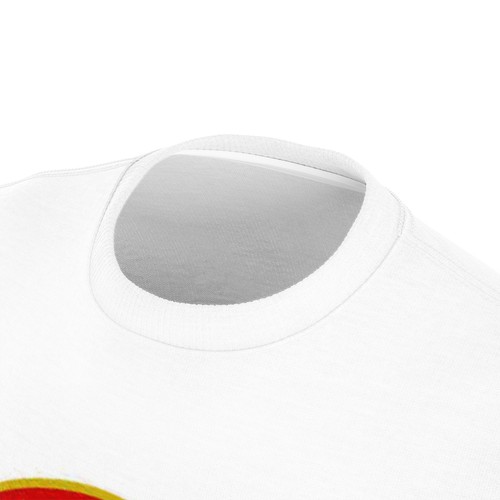Camiseta unisex de corte y costura (AOP) - Imagen 8 de 8