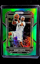 2022 2022-23 Panini Prizm Green Prizms #105 Bobby Portis Milwaukee Bucks Card