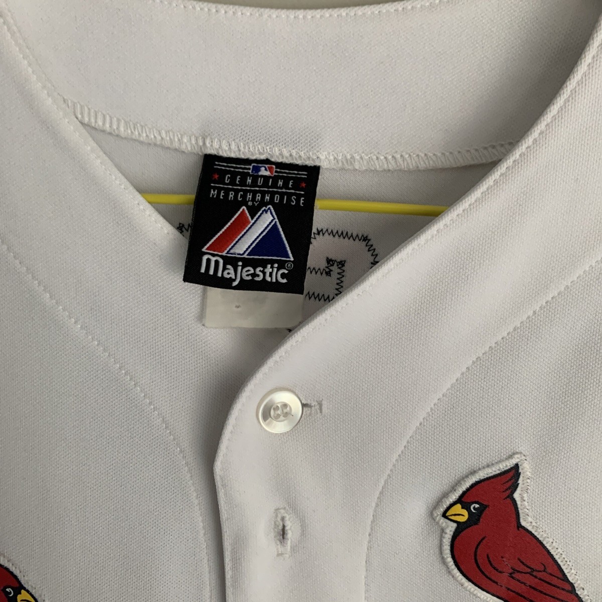Rasmus #28 White St Louis Cardinals S Small Men's Jersey, MLB
