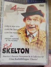 Red Skelton collectors series DVD **DVD Disc & ARTWORK ONLY** NO CASE