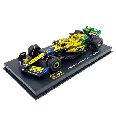 Burago McLaren MCL38 F1 2024 Oscar Piastri 81 Burago McLaren MCL38 F1 2024 Oscar Piastri 81