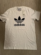 adidas Trefoil T-Shirt CW0710 Size Small chest measurement 39   Retail 35   