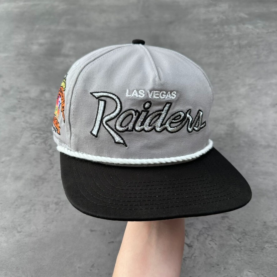 NFL New Era x Feature Las Vegas Raiders Born From Battle Cursive