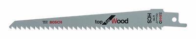 Bosch Zubehör S 644 D Top for Wood Säbelsägeblatt - 100er-Pack - 2608650551