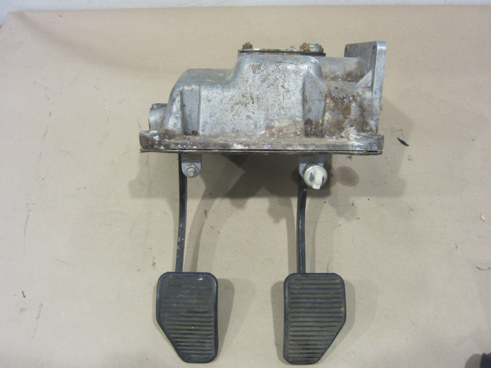Ferrari 512 BB, 365 GT4  -Brake / Clutch Pedal Box (USED) - Part# 108022